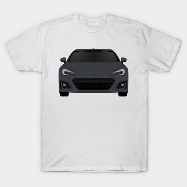 Brz Dark-Grey T-Shirt by VENZ0LIC